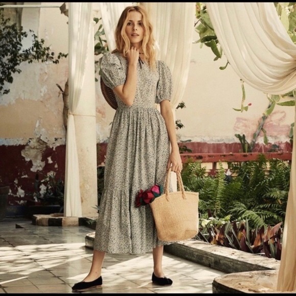 NWT Doen Dune Dress XS - Blue - Picture 2 of 4